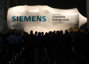 Nella città di Charlotte, Stati Uniti, il nuovo stabilimento Siemens per la produzione di turbine a gas