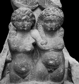 Arte: Identificata immagine dei gemelli di Antonio e Cleopatra