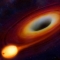 Buco nero ingoia stella: ecco il video