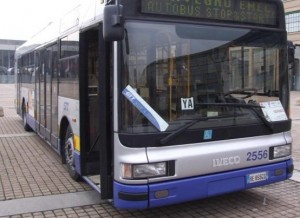 Da oggi in servizio i nuovi autobus più comodi,ecologici e super tecnologici (video)