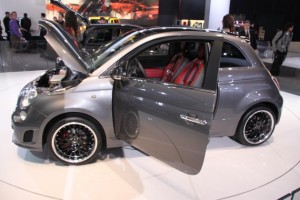 Fiat 500 elettrica in vendita nel 2012, con tecnologia Bosch (video)