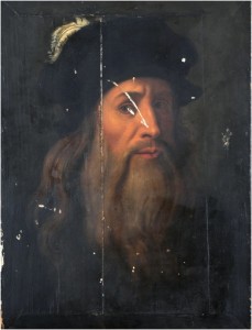 Individuata la traccia di un polpastrello di Leonardo da Vinci sulla “Tavola Lucana” che ne stabilisce l’autenticità