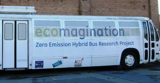 Sviluppato Hybrid bus, autobus con batteria a litio e sodio