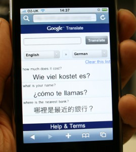Google e il traduttore simultaneo per Android