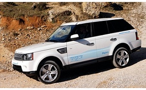 In arrivo la Range Rover ibrida