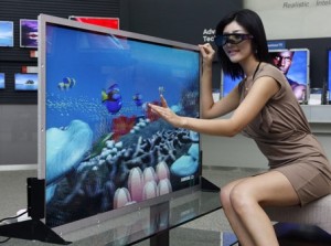 Samsung lancia i monitor Led 3D