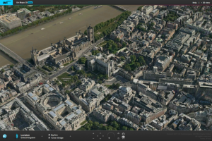 Nokia Ovi Maps in 3d sfida Google Earth