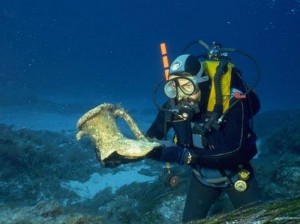 Un Museo Archeologico Subacqueo con l’ausilio di una telecamera