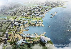 Samsung crea la sua smart city: ecco Saemangeum
