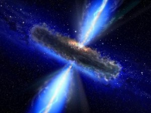 Universo: scoperta enorme riserva d’acqua di un quasar
