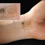 Tatuaggi elettronici hi-tech permetteranno di effettuare check up medici sul corpo umano