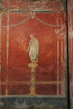 Il famoso Rosso Pompeiano, in realtà è un giallo!