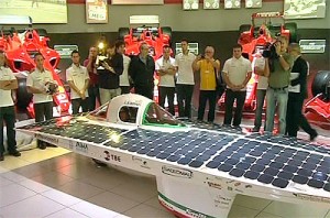 Emilia II al World Solar Challenge Darwin-Adelaide: parte la sfida italiana per l’auto solare
