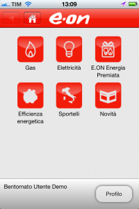 Nasce E.ON Energia Mobile, la prima app per monitorare e ridurre i consumi di gas ed elettricità