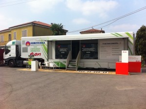 VIVI L’EFFICIENZA ENERGETICA PROTAGONISTA A RIMINI. IL PUNTO VERDE MOBILE DOMOTECNICA E E.ON SBARCANO ALLA FIERA ECOMONDO-KEYENERGY CON L’EFFICIENZA ENERGETICA INTERATTIVA