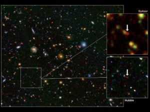 Astronomia: Identificata galassia nata dopo il Big Bang. Straordinariamente brillante e prolifica