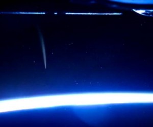 Spazio: Lovejoy, bellissima! le immagini registrate dagli astronauti
