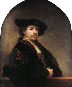 Autoritratto di Rembrandt scoperto al di sotto di un dipinto anonimo