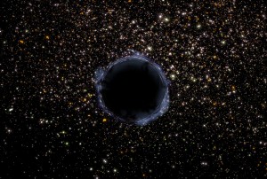 Astronomia: Buco nero ingoia una nube di gas