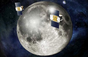 Spazio: due sonde spaziali approdano sulla Luna