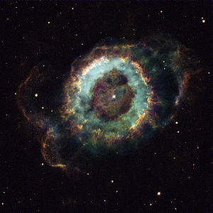 Spazio: La nebulosa planetaria NGC 6369