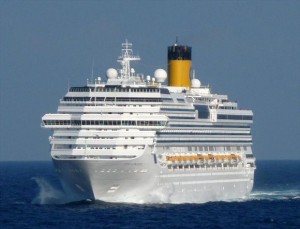 Costa Concordia: simulazione e scenari dello sversamento in mare del carburante