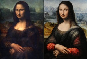 La Gioconda e la sua copia gemella