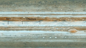 Astronomia: Onde di Rossby nell’atmosfera di Giove