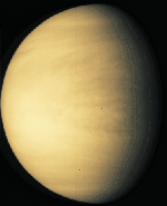 Parte dell’atmosfera di Venere strappata via da una tempesta solare