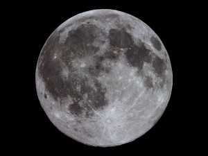 La composizione chimica lunare è come quella terrestre