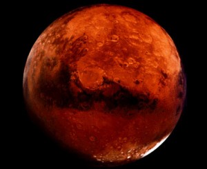 Astronomia: Avvistata una nube misteriosa su Marte